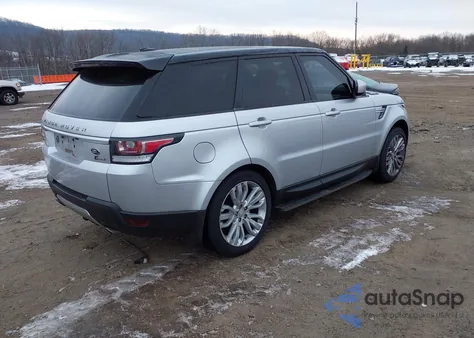 2014 Land Rover Range Rover Sport 3.0L V6 Supercharged Hse from USA, damaged, VIN SALWR2WF8EA501171